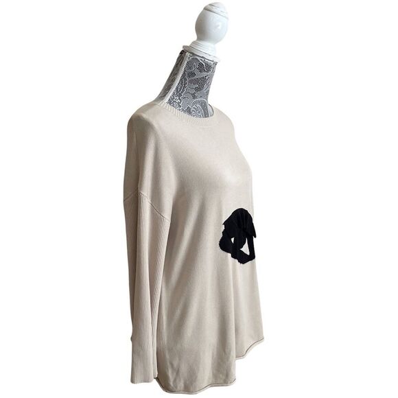 Bitte Kai Rand Eye Eyelash Knit Sweater - Picture 2 of 10